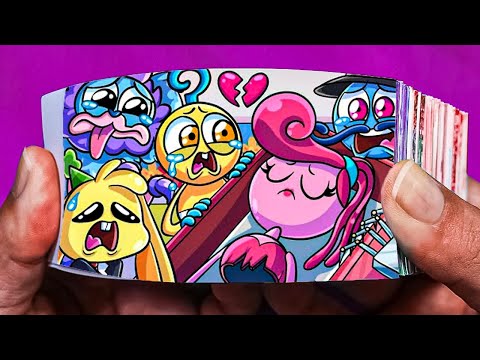 Mommy Long Legs Funeral Ceremony - Poppy Playtime Chapter 2 | Flipbook