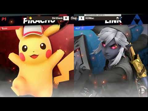 DDD 41 Winners semis - DirtDank (Link / Pikachu) vs KDMac (LInk)