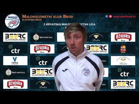 2. HMNL "Istok" - sezona 2017./2018. 1. KOLO: MNK Brod - MNK NG IZJAVE