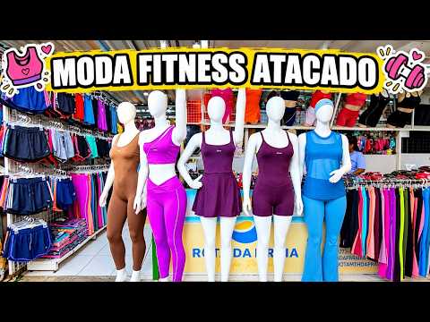 Compre Barato: Moda Fitness Atacado e Roupa para Academia | Feira da Sulanca de Caruaru Pernambuco