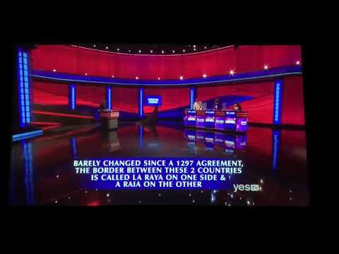 Final Jeopardy, that Student did NOT JUST DO THAT 😳 - College Championship 2020 Day 4 (4/9/20)
