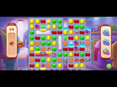 Homescapes Level 8582 夢幻家園第8582關 ～～ no boosters