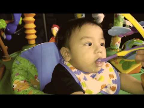 Liam turns 1 - The Story of my Life Paul Cortes cover