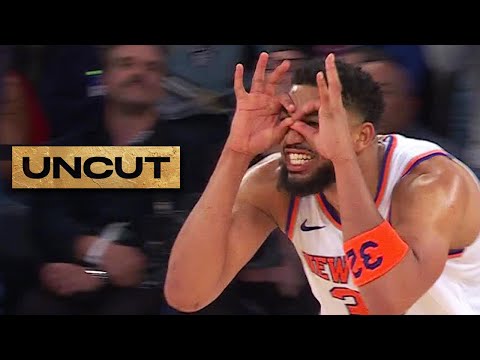Knicks' ELECTRIC 21-0 Run vs Pistons In Game 1 UNCUT | April 19, 2025