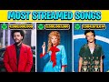 Top 50 Most Streamed Songs Of All Time On Spotify
