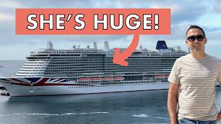 I Took a Cruise on Britain's BIGGEST Cruise Ship, but is Bigger Really Better?