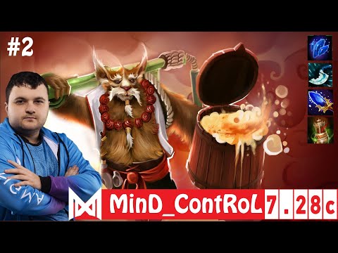 [DOTA 2] Nigma.MinD_ContRoL the BREWMASTER [OFFLANE] [7.28C] [2]