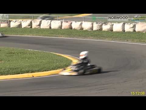 Kart Sport 2015 Race 36 - 125cc Rotax Max Junior - Final