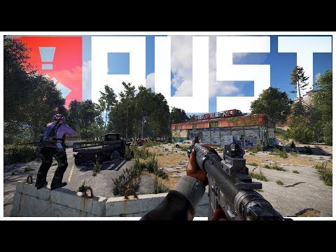 Rust - Pinned Down! (PVP/Counter Raids/Raids)