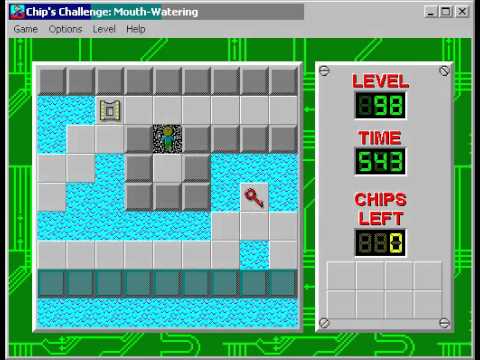 CCLP3 level 98 solution - 496 seconds