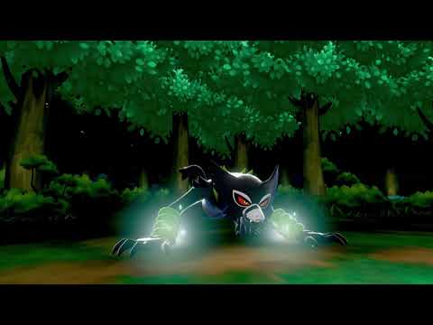 Zarude è pronto a lottare in #PokemonSpadaScudo!