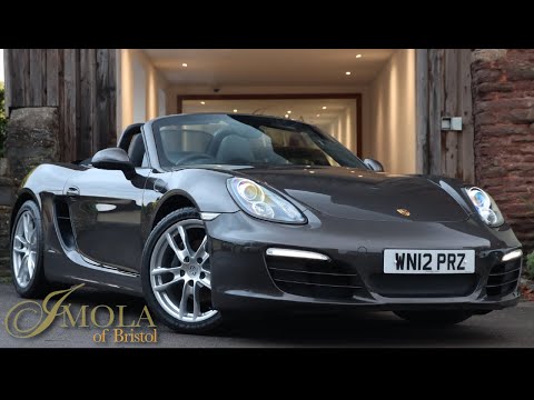 Porsche Boxster WN12 PRZ