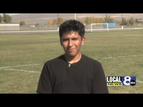 Athlete of the Week: Israel Chavez, Thunder Ridge Boys Soccer
