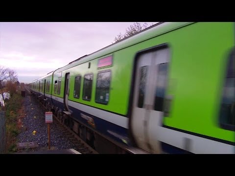 IE 29000 Class DMU Train number 29424 - Ashtown Station, Dublin