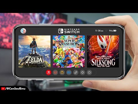 How To Setup Yuzu Emulator On Android | Nintendo Switch Emulator for Android