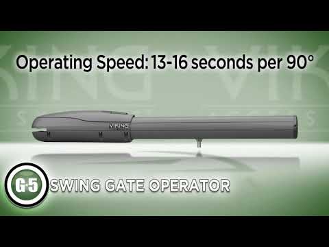 Viking Access Systems - G5 Swing Gate Operator