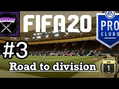 Fifa 20 | The road to division 1 | #3 | A New Division!!!