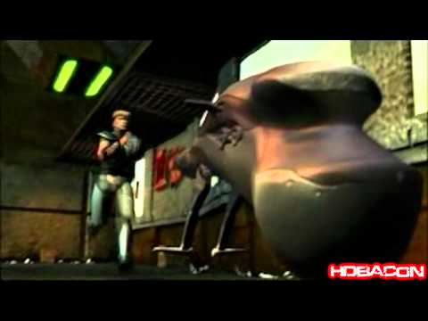 Omikron the nomad soul intro [1080p HD]