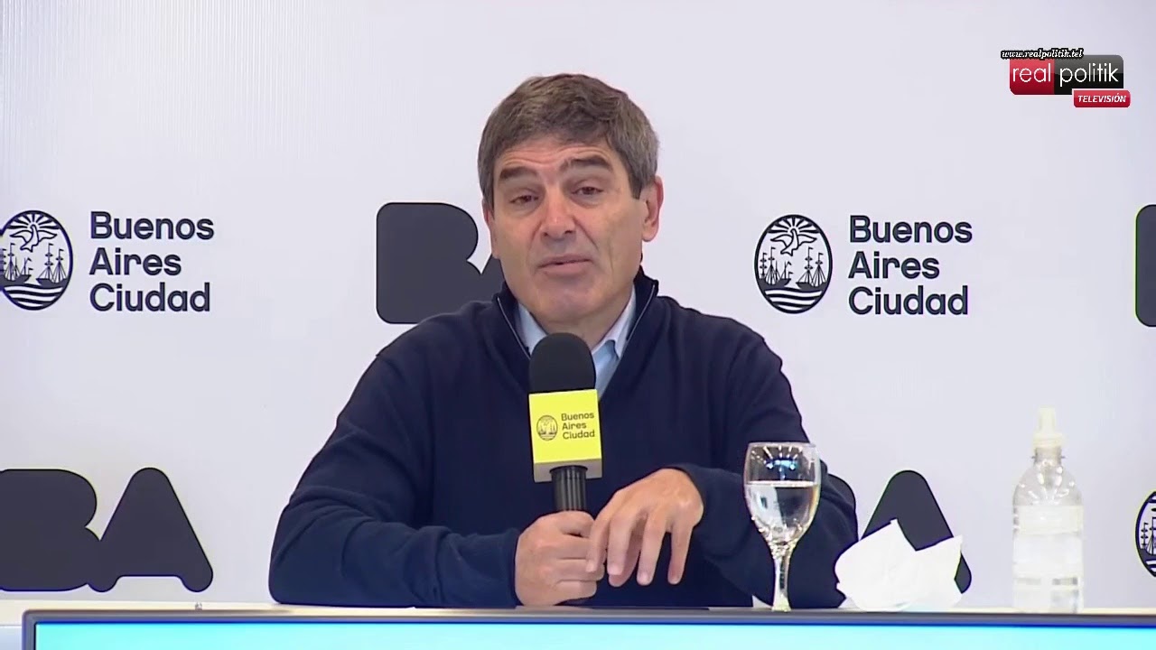 Quirós: "Hemos decidido iniciar un estudio de combinación de vacunas en la Ciudad"