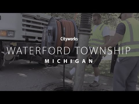 How Waterford Township has made Cityworks a vital part of their day to day activities