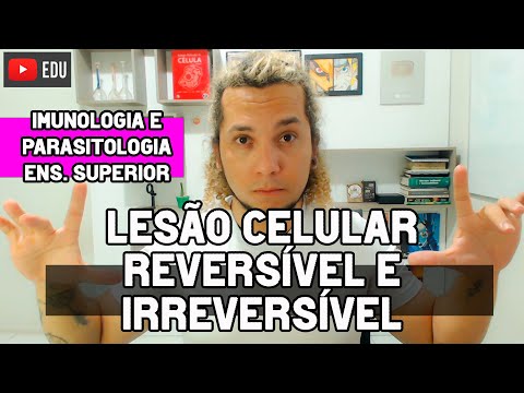 LESÃO CELULAR REVERSÍVEL E IRREVERSÍVEL | IMUNOLOGIA E PARASITOLOGIA - Biologia com Patrick Gomes