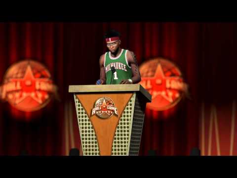 NBA 2K15 MyCAREER-HALL OF FAME HERE I COME FINALLY COULD JOIN MJ