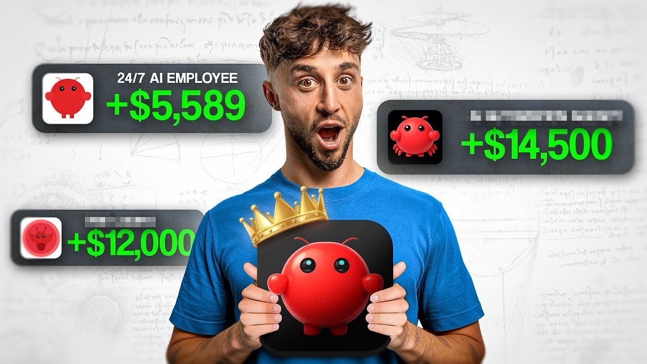 ClawdBot is INSANE. Here’s 3 Ways to Make Money With It