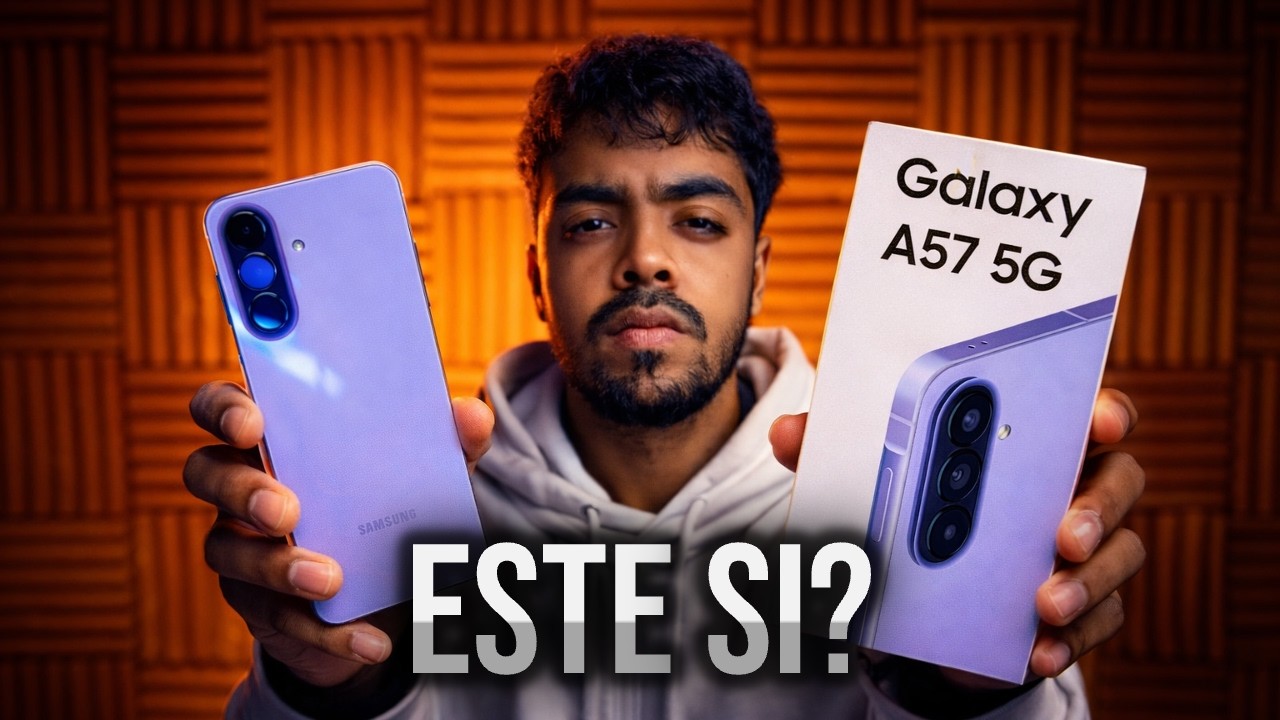 Samsung A57 😬 MEJOR que el POCO X8 Pro Max? NO ES un MAL teléfono… y ahí está el problema