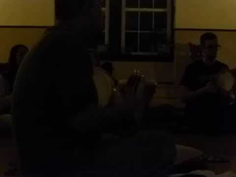 Rami riq and darbuka lesson March 2015