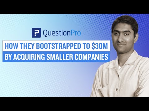 Nathan Latka interviews QuestionPro