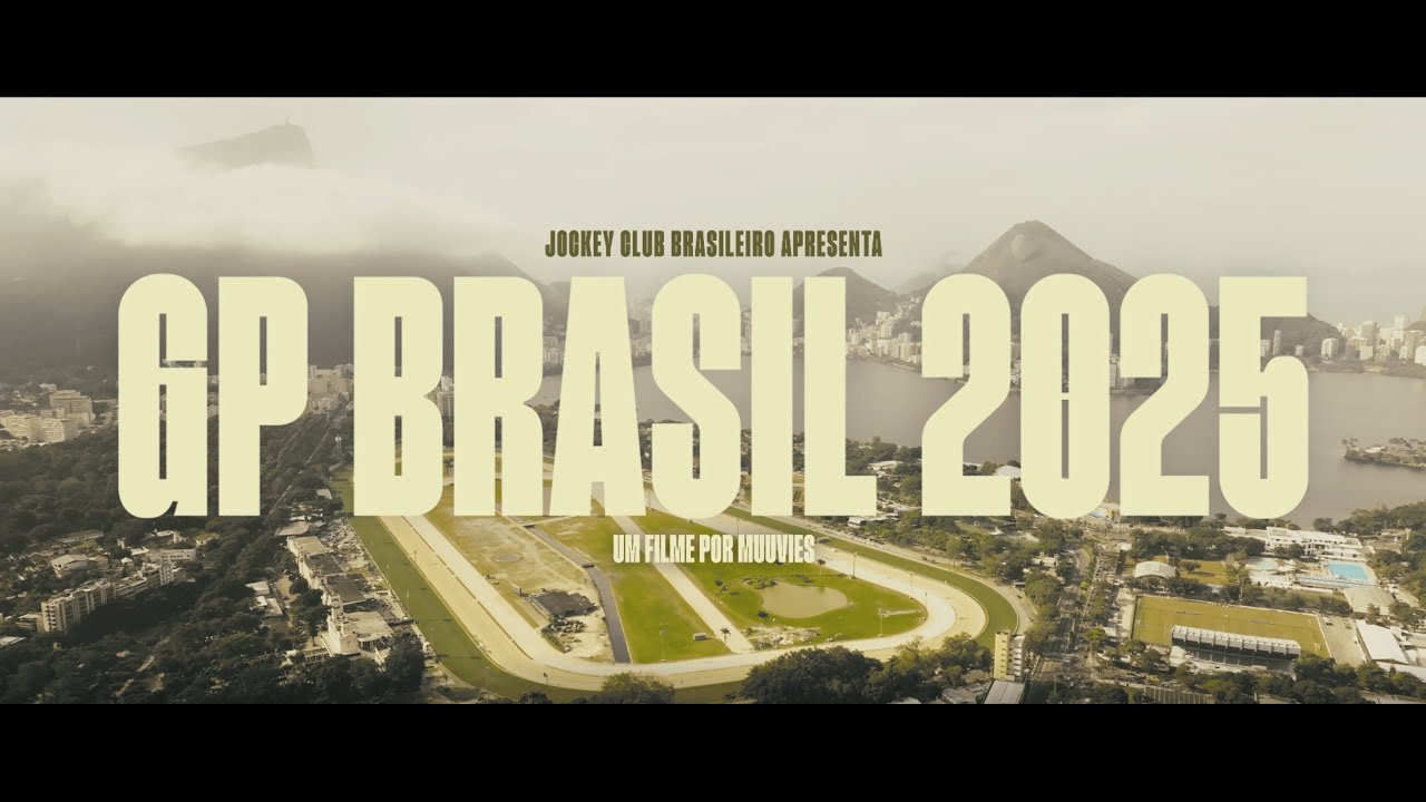 GP Brasil 2025 eterniza o turfe como nas telas de cinema!