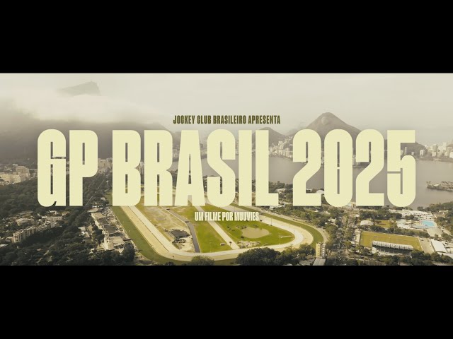 GP Brasil 2025 eterniza o turfe como nas telas de cinema!