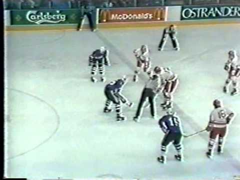 Ice War juniors , Canada - USSR (1977-78) (3)