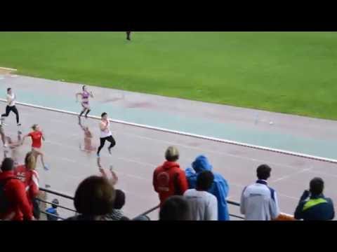 4x100m SEF (série 1) - Finale Interclubs 2016 à Castres