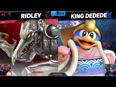 Elite SmashDEN October: Grand Final - yarn vs. Lorulian