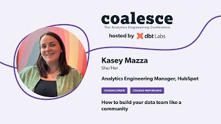 How to build your data team like a community