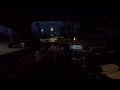 BMW F10 525D 160kW 4K POV Night Drive