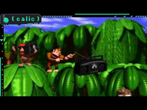 Donkey Diddy Konky Donk ~ Donkey Kong Country Remix
