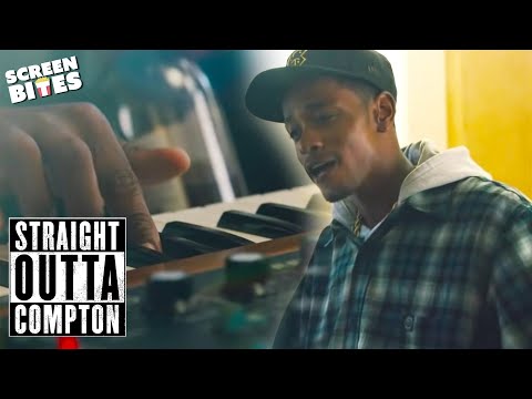 Dr Dre - Nuthin' But a G Thang | Straight Outta Compton | Screen Bites