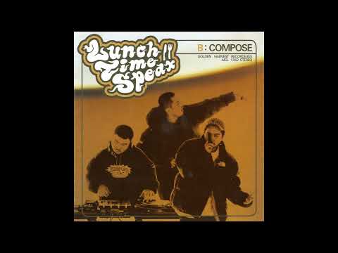 Lunch Time Speax - Beat On Tactics [ft. Gore-Tex]