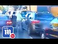 Shocking Dashcam Footage Shows Brazen Smash And Grab Thieves DailyMailTV