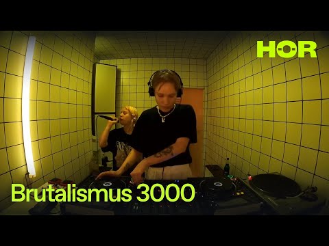 Brvtal Vision - Brutalismus 3000 (LIVE) / December 15 / 9pm-10pm
