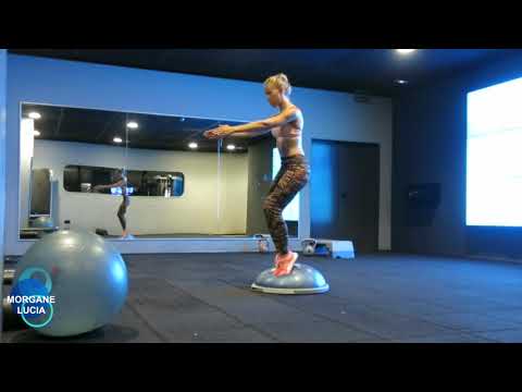 Shape of Lady Dancer - Ankle stability | training by Morgane Lucia [Part 1]