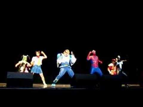 Fanime Con 2008 Masquerade Entry #30 Marvel Vs. Capcom