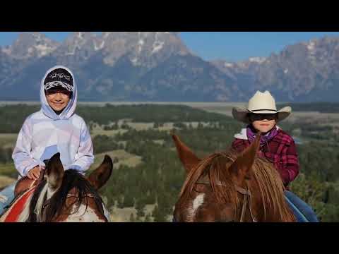 Trip montage of Triangle X Ranch Vacation