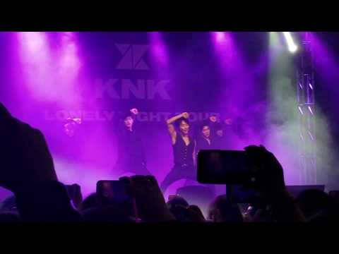 KNK - The Eve (Exo Cover) Dallas Lonely Night Concert