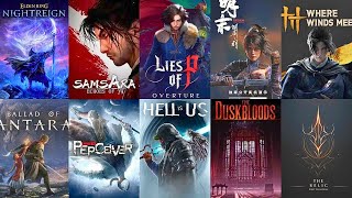 Top 16 New UPCOMING SOULSLIKE Games
