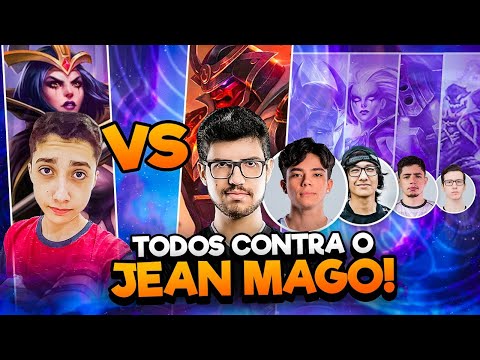 AGORA É TODO MUNDO CONTRA O JEAN MAGO! EXCNB NO CBOLÃO!