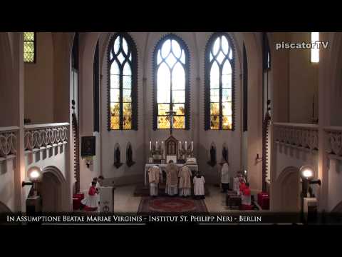 Assumptionis Beatae Mariae Virginis 02 Introitus - Traditional Latin Mass