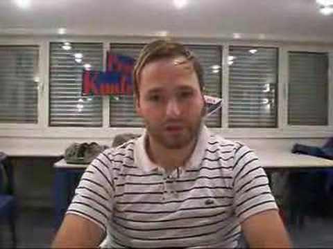 14.11.2007 Interview der Woche mit Jonas Wendt